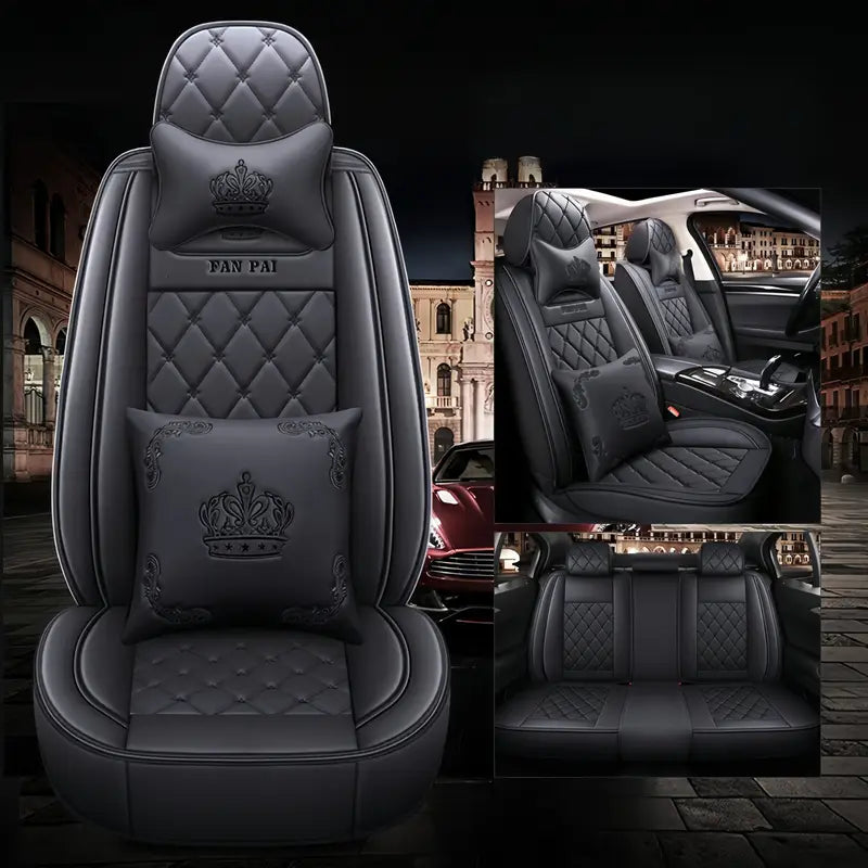 Luxury Leather Car Seat Covers
