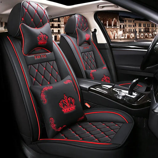 Luxury Leather Car Seat Covers