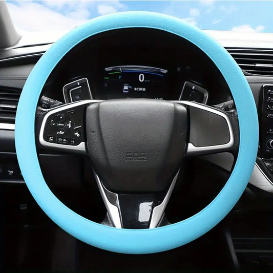 Ultra-Thin Anti-Slip Steering Wheel Cover for Cars