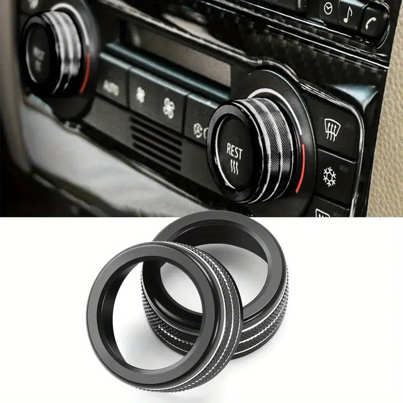 Decorative AC Button Cover