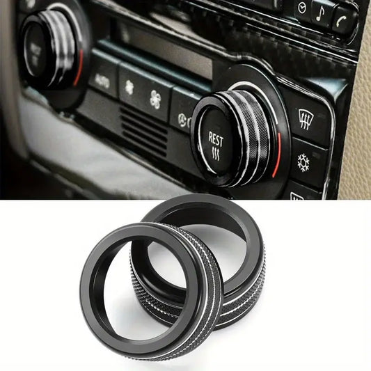 Decorative AC Button Cover
