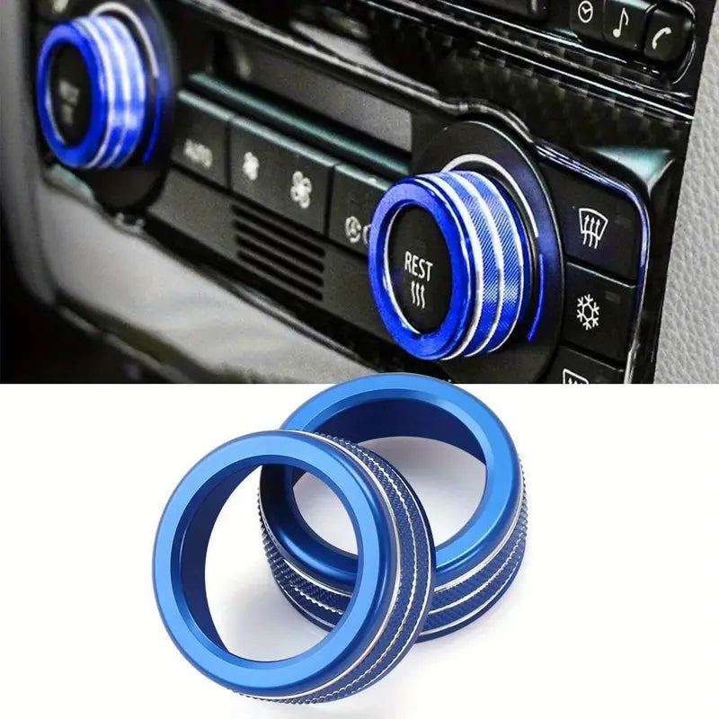 Decorative AC Button Cover