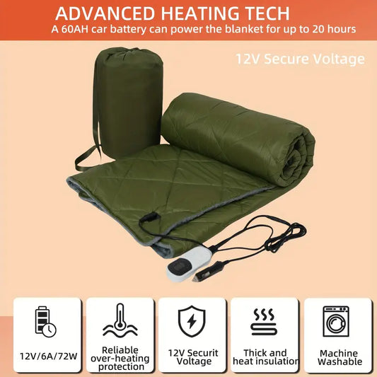 12V Electric Heated Blanket