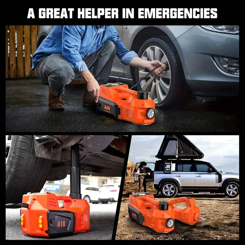 12V 5 Ton Electric Hydraulic Car Jack