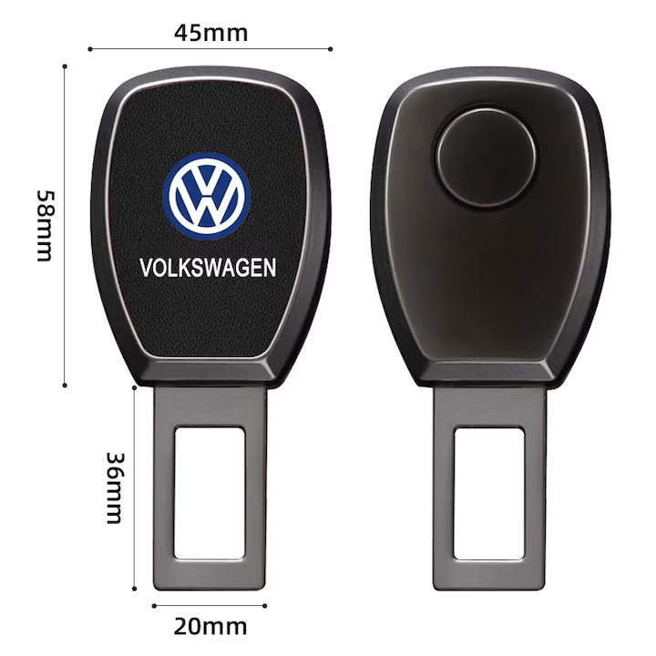Volkswagen Fake Seat Belt Buckle