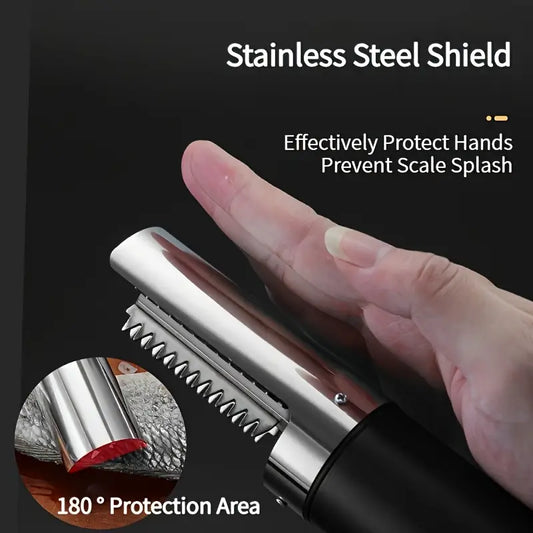 Practical Fish Scale Remover Tool