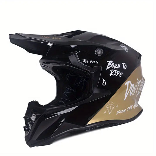 Full Face Motorcycle Helmet