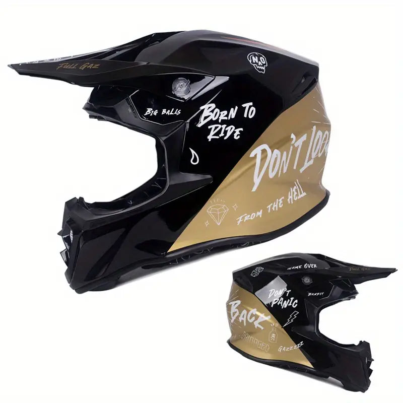 Full Face Motorcycle Helmet