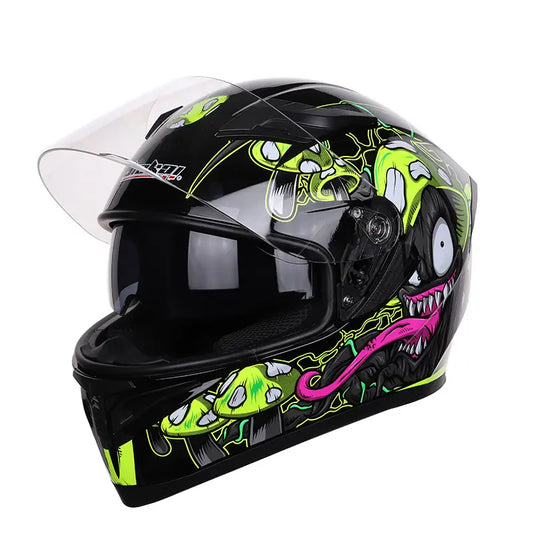 JIEKAI Full-Face Motorcycle Helmet