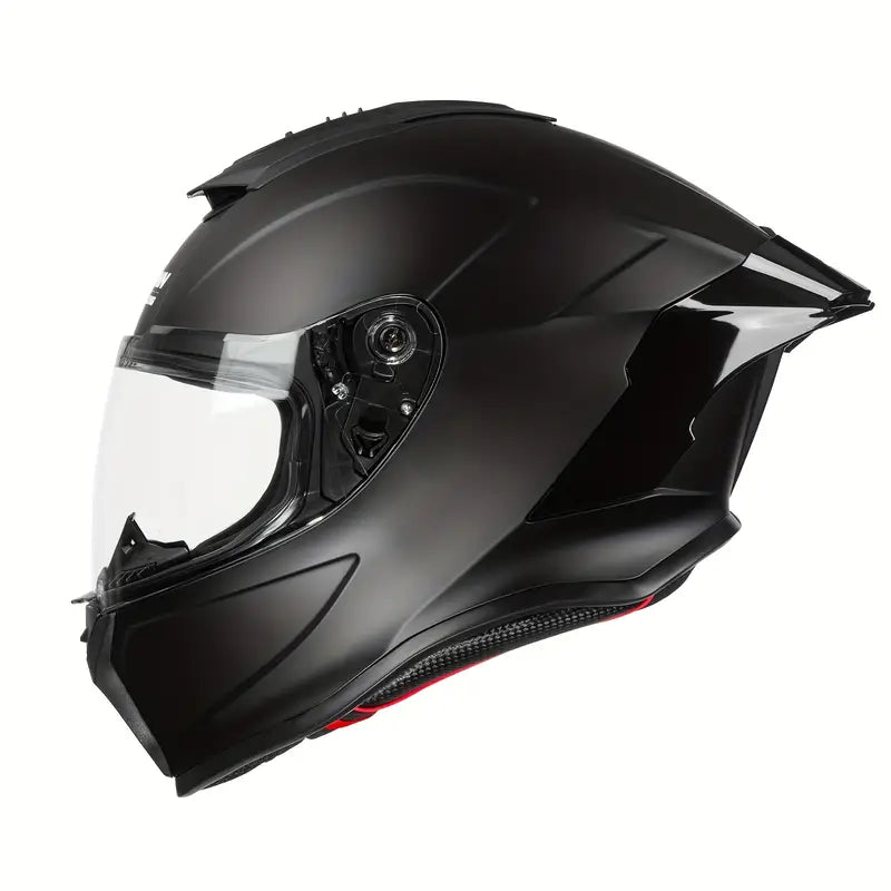 Full-Face Motorcycle Helmet