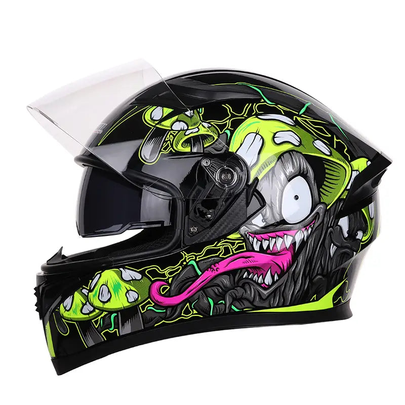 JIEKAI Full-Face Motorcycle Helmet