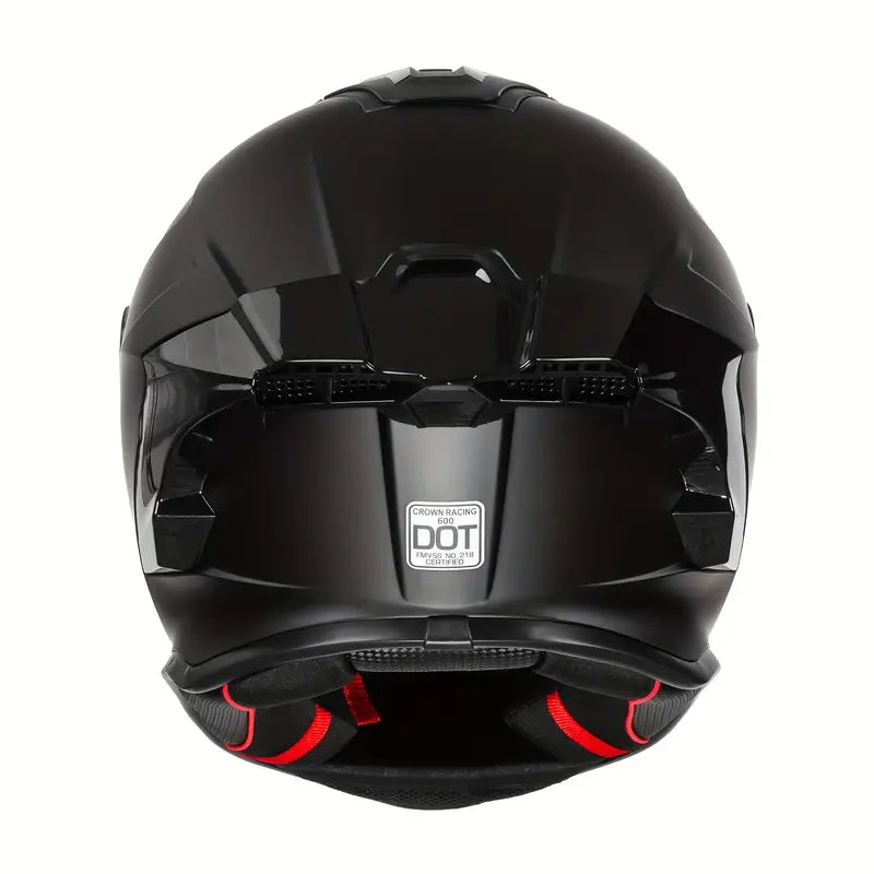 Full-Face Motorcycle Helmet