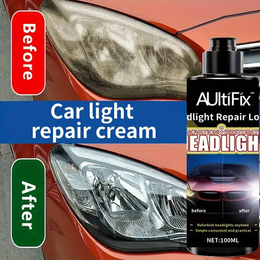 Headlight Polishing Cream