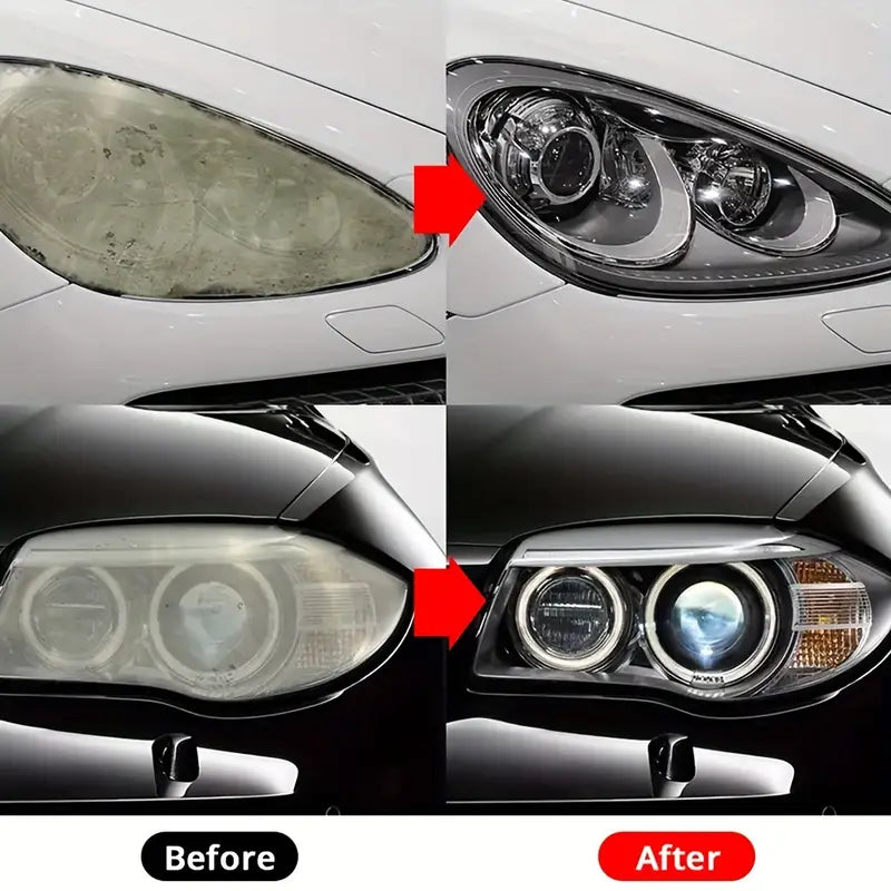 Headlight Polishing Cream