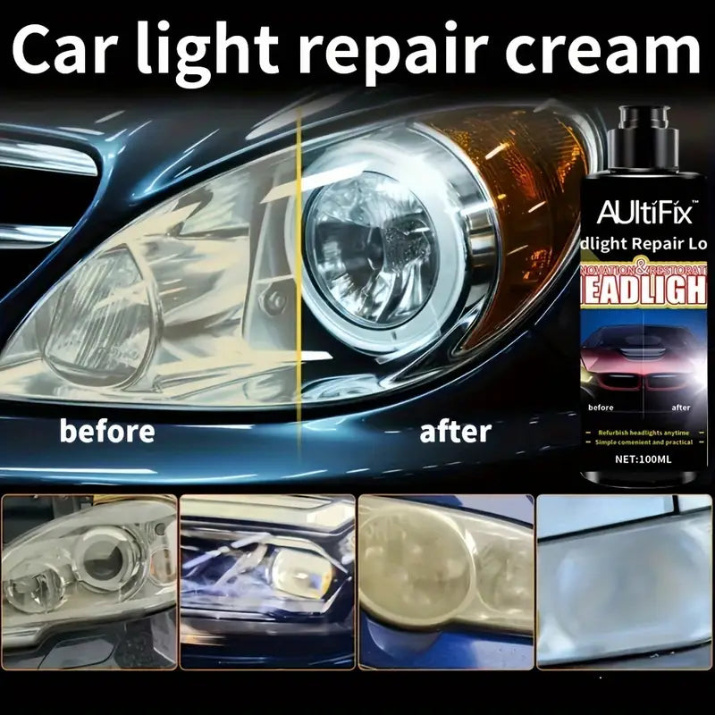 Headlight Polishing Cream