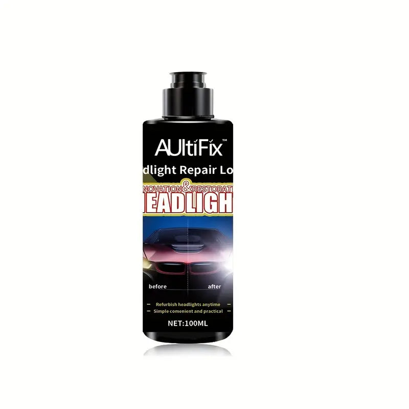 Headlight Polishing Cream