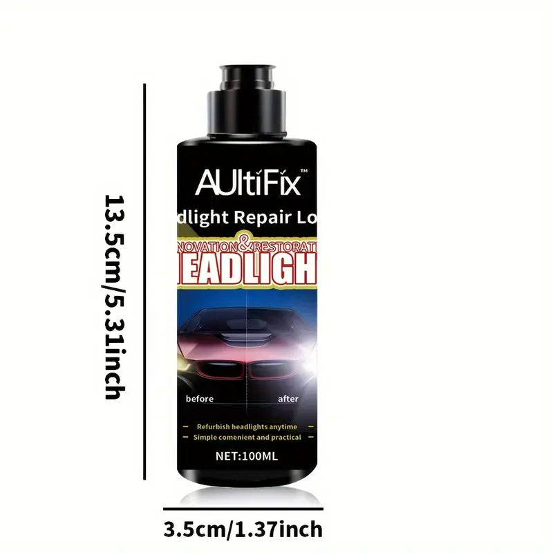 Headlight Polishing Cream