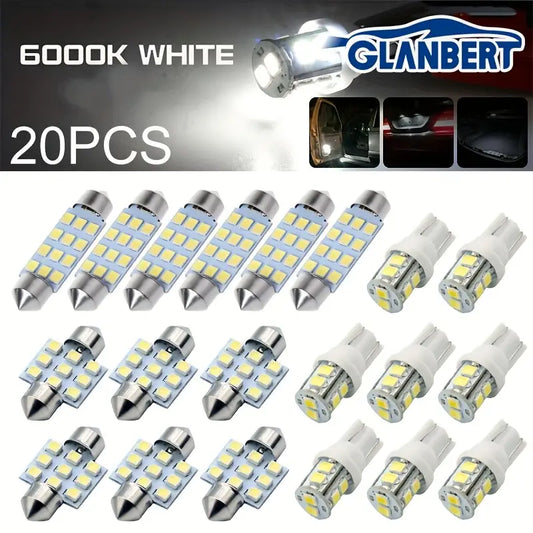LED Car Interior Light Kit