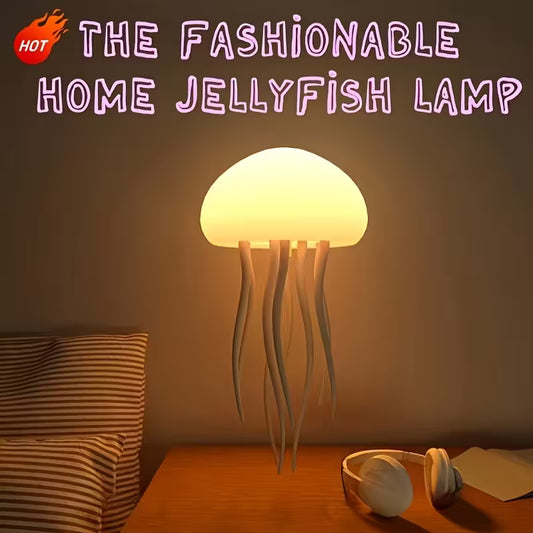 Voice-Controlled Jellyfish Lamp