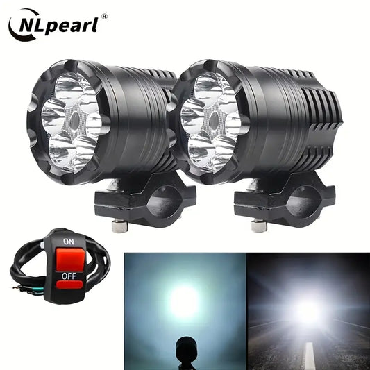LED Motorcycle & ATV Headlights