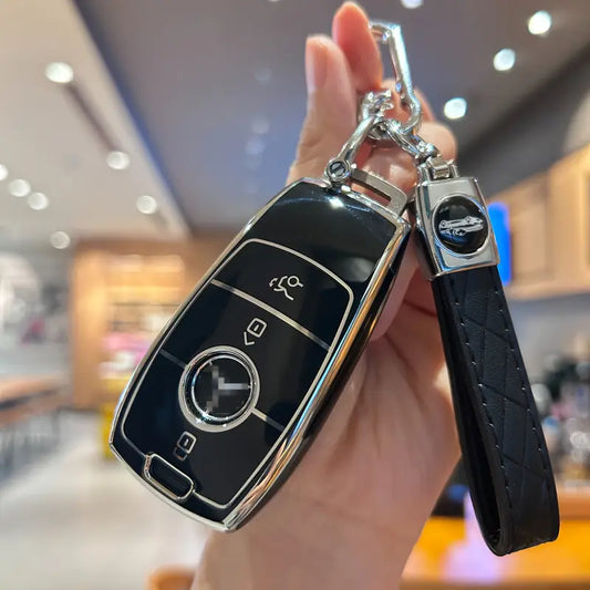 Mercedes Benz Keychain – Stylish & Durable Key Holders