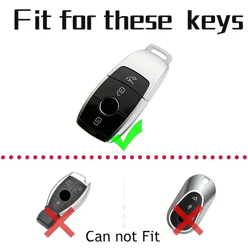 Mercedes Benz Keychain – Stylish & Durable Key Holders