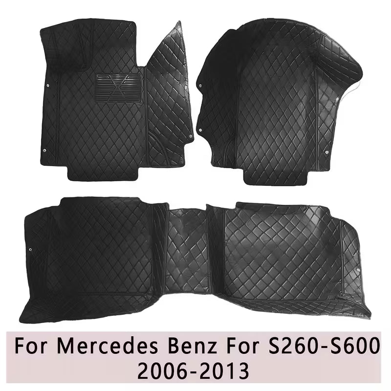 Mercedes-Benz S-Class (2006-2013) Floor Mats