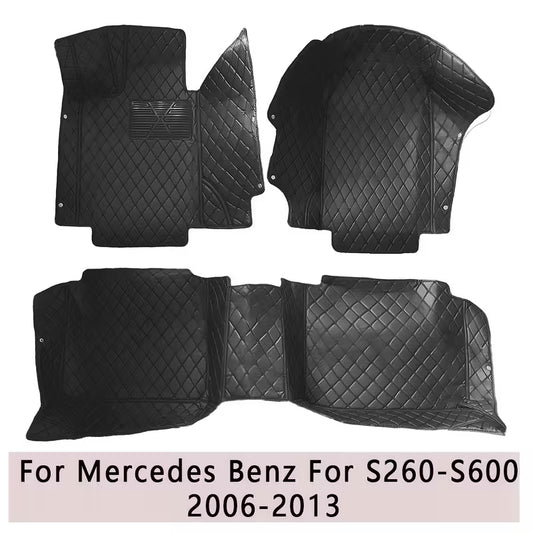 Mercedes-Benz S-Class (2006-2013) Floor Mats