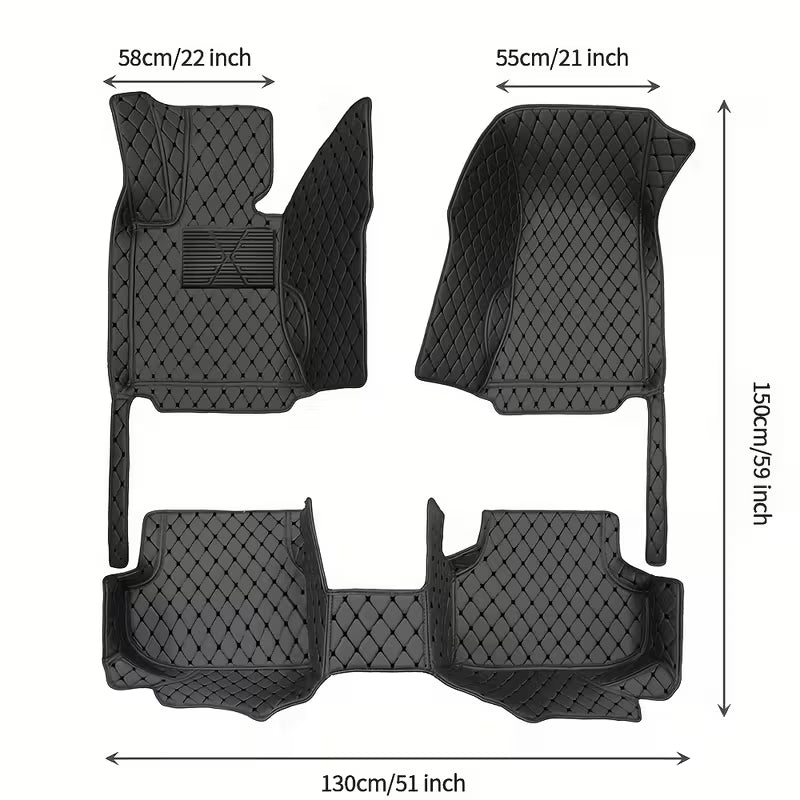 Mercedes-Benz S-Class (2006-2013) Floor Mats