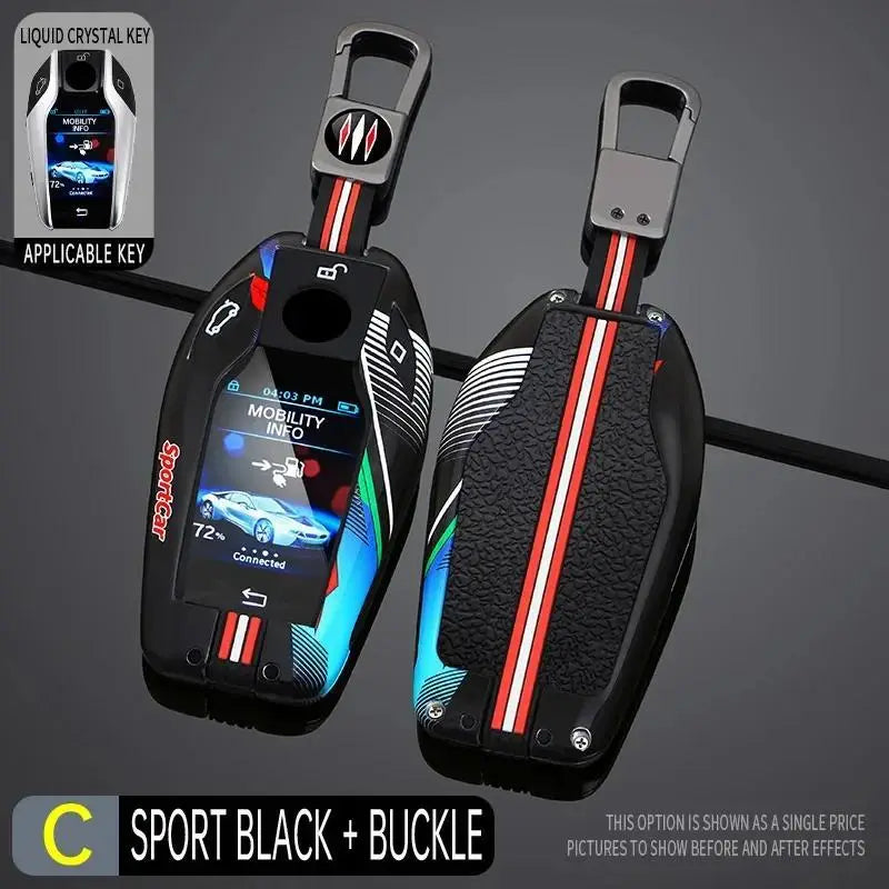 Car Key Cover Case for BMW