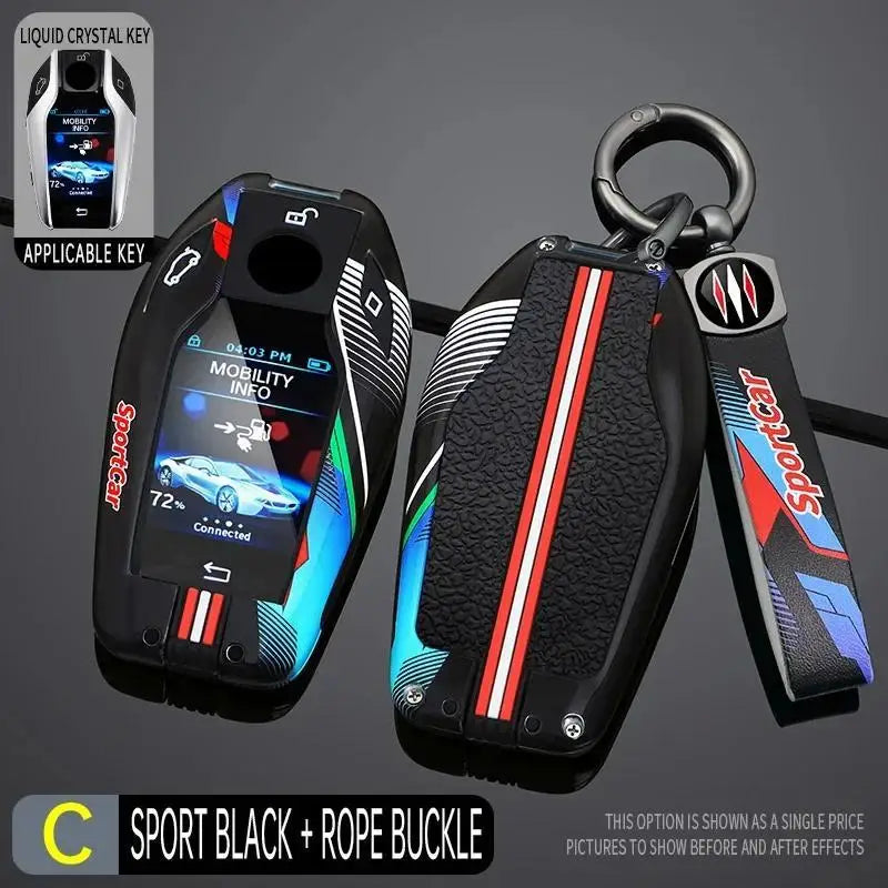 Car Key Cover Case for BMW