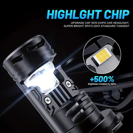 Motorcycle H4 LED Bulb