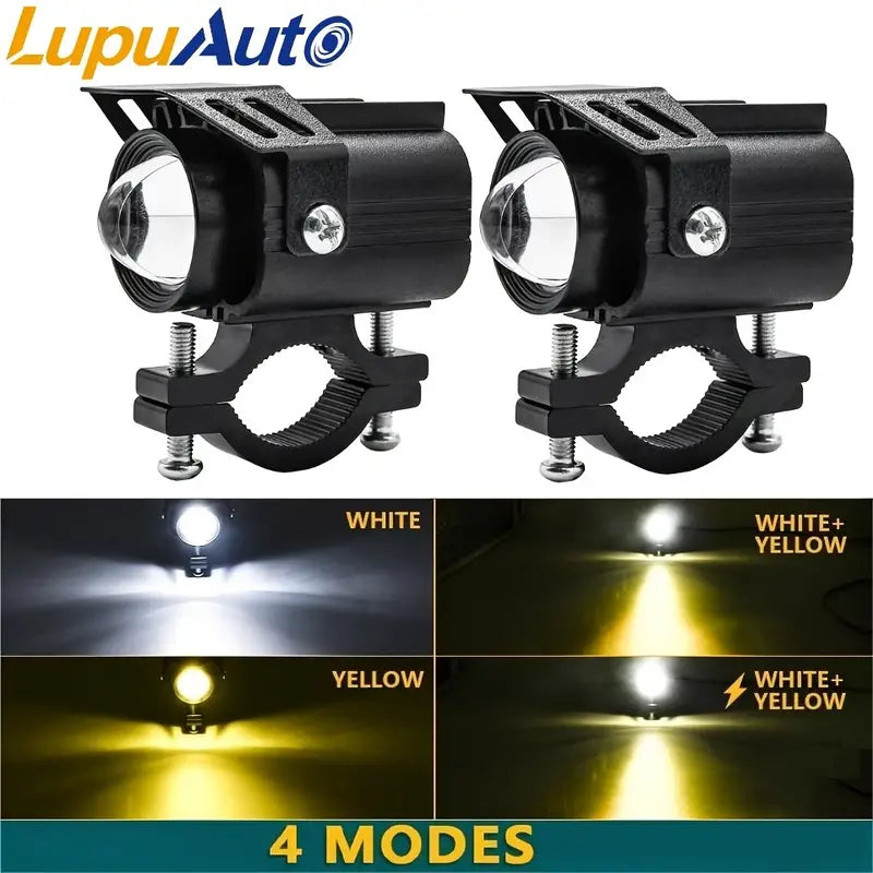 Motorcycle LED Auxiliary Lights