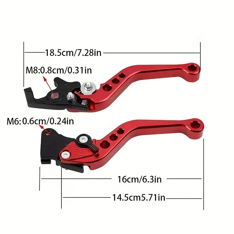 Motorcycle Clutch and Brake Levers