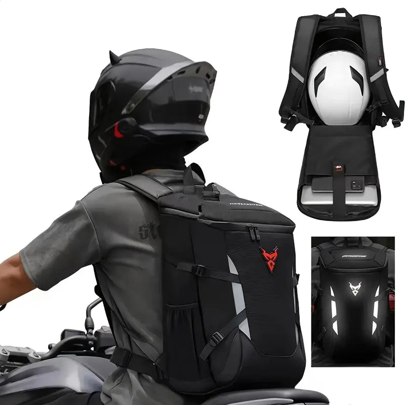 Motorcycle Backpack