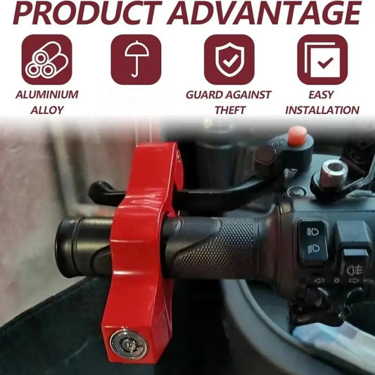 Motorcycle Brake Lever Lock