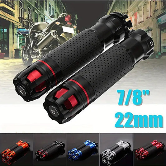 Motorcycle Handlebar Grips – Comfortable & Anti-Slip