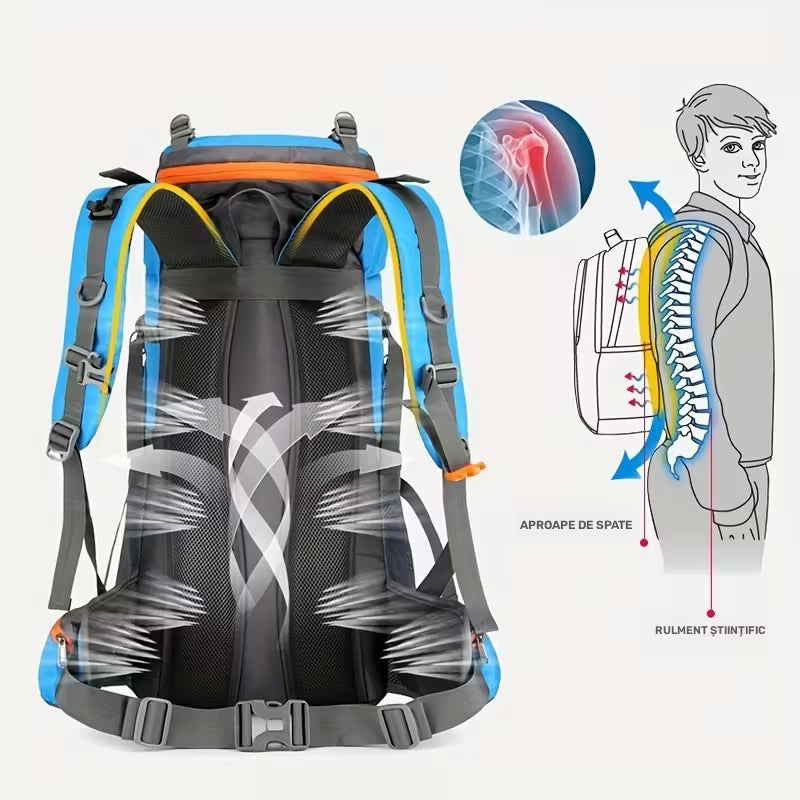 Large Capacity Multifunctional Backpack