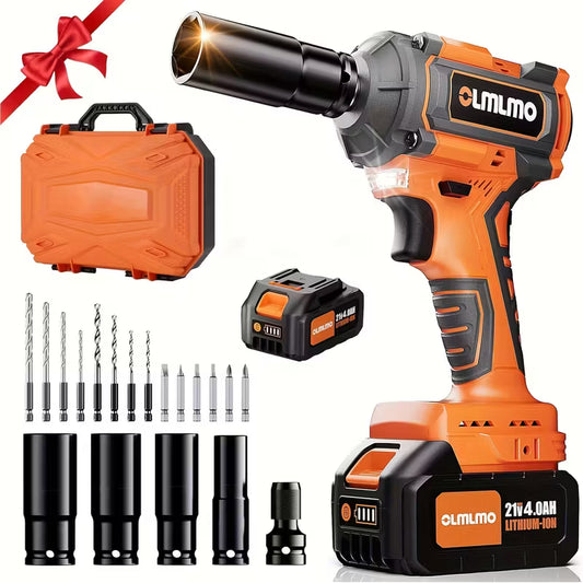 Rechargeable Multifunctional Electric Screwdriver with Drill Function