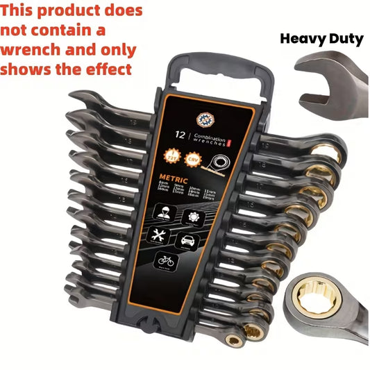 12-Piece Multifunctional Wrench Set