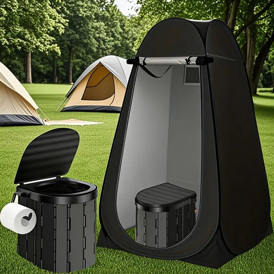 Portable Foldable Outdoor Toilet
