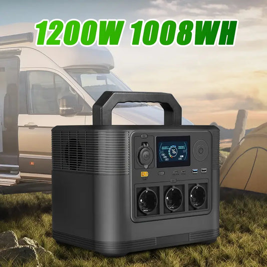 Portable Outdoor Energy Storage Station