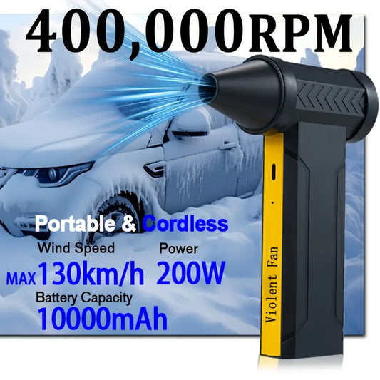Portable Turbo Fan