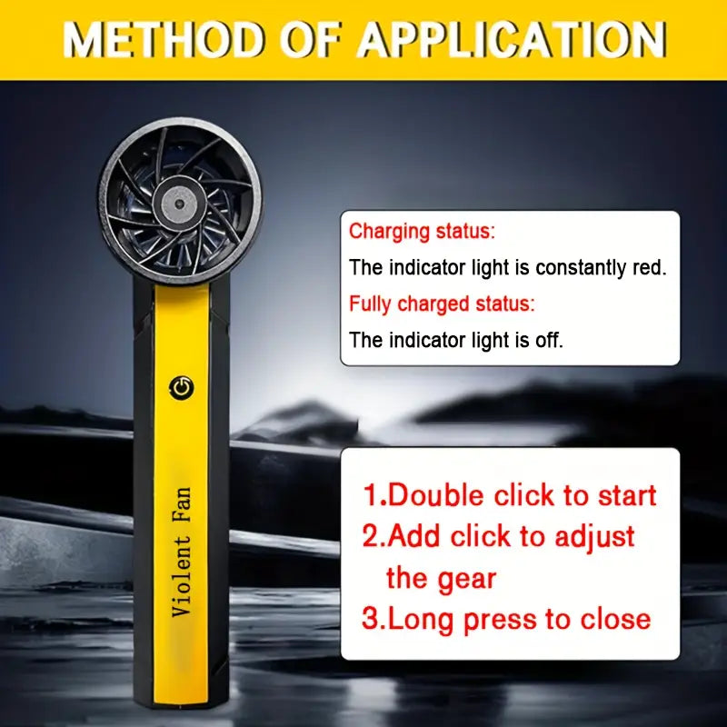Portable Turbo Fan