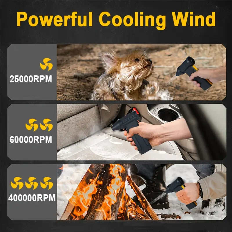 Portable Turbo Fan