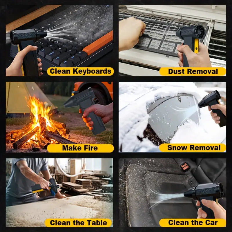 Portable Turbo Fan