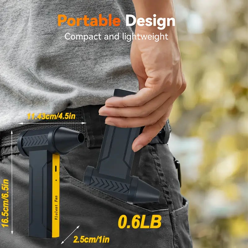 Portable Turbo Fan