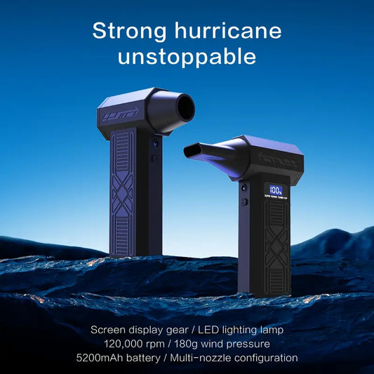 Vortex Wireless Fan – Portable Rechargeable Cooling Power