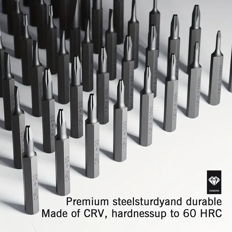 115PCS Precision Screwdriver Set