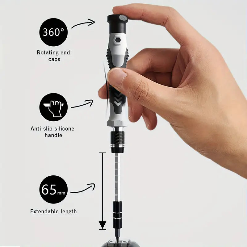 115PCS Precision Screwdriver Set